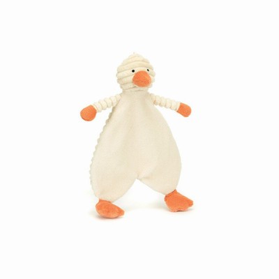 Jellycat Cordy Roy Baby Duckling Comforters New Zealand | VYAWQ0576